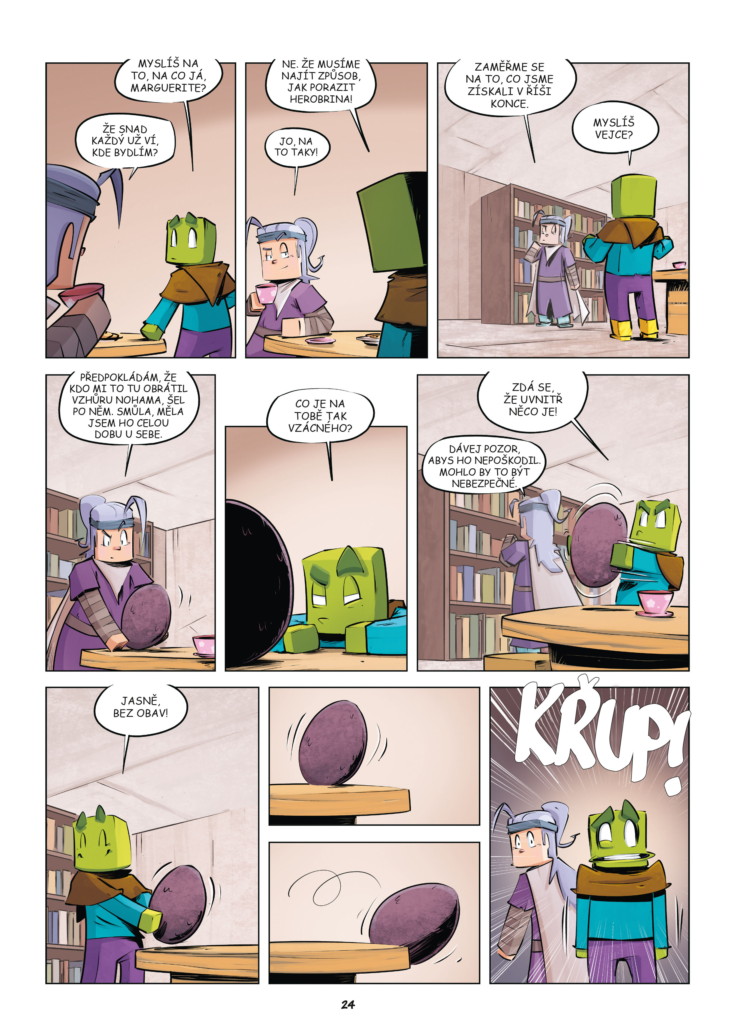 Deník malého Minecrafťáka: komiks 6