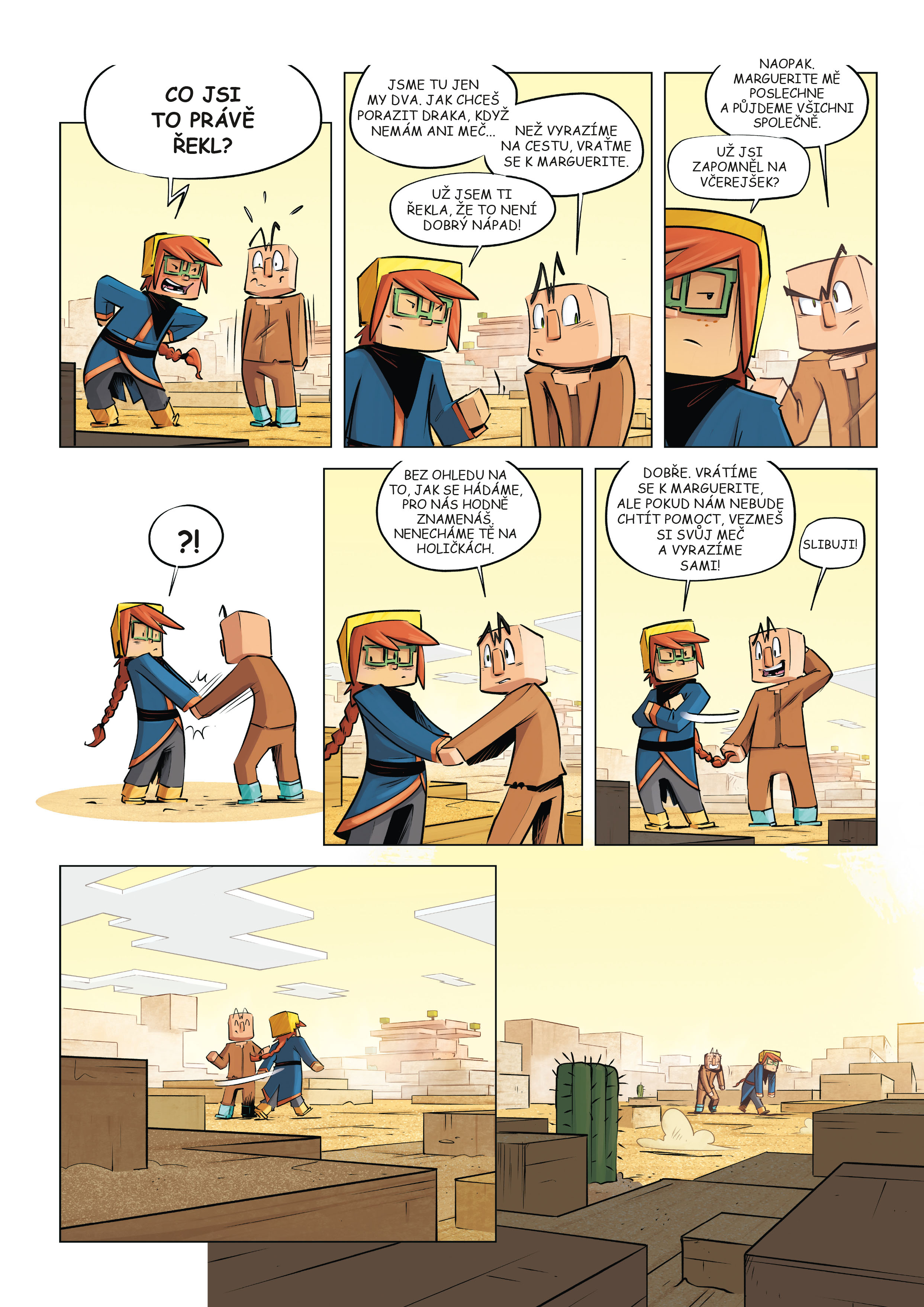 Deník malého Minecrafťáka: komiks 6