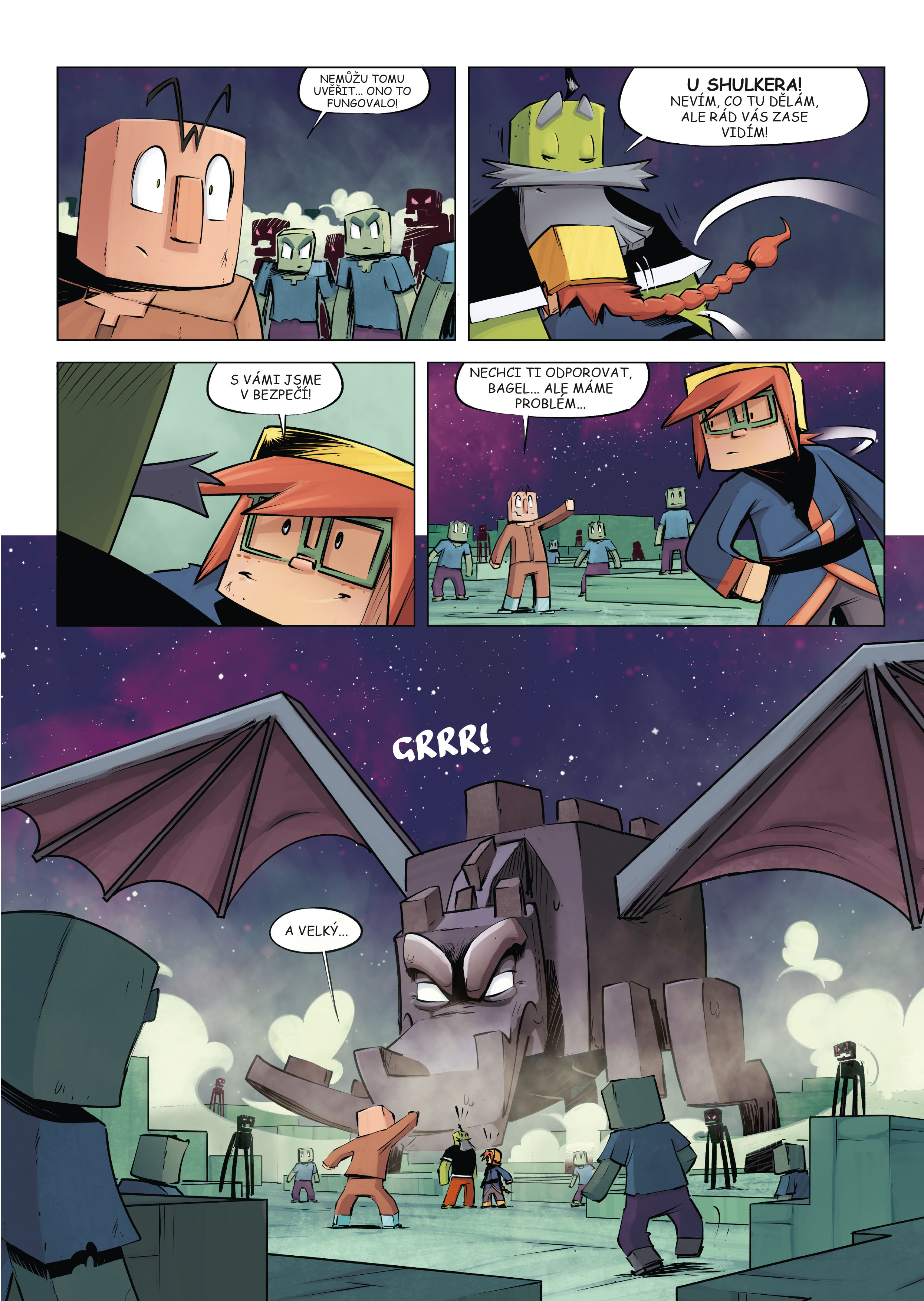 Deník malého Minecrafťáka: komiks 6