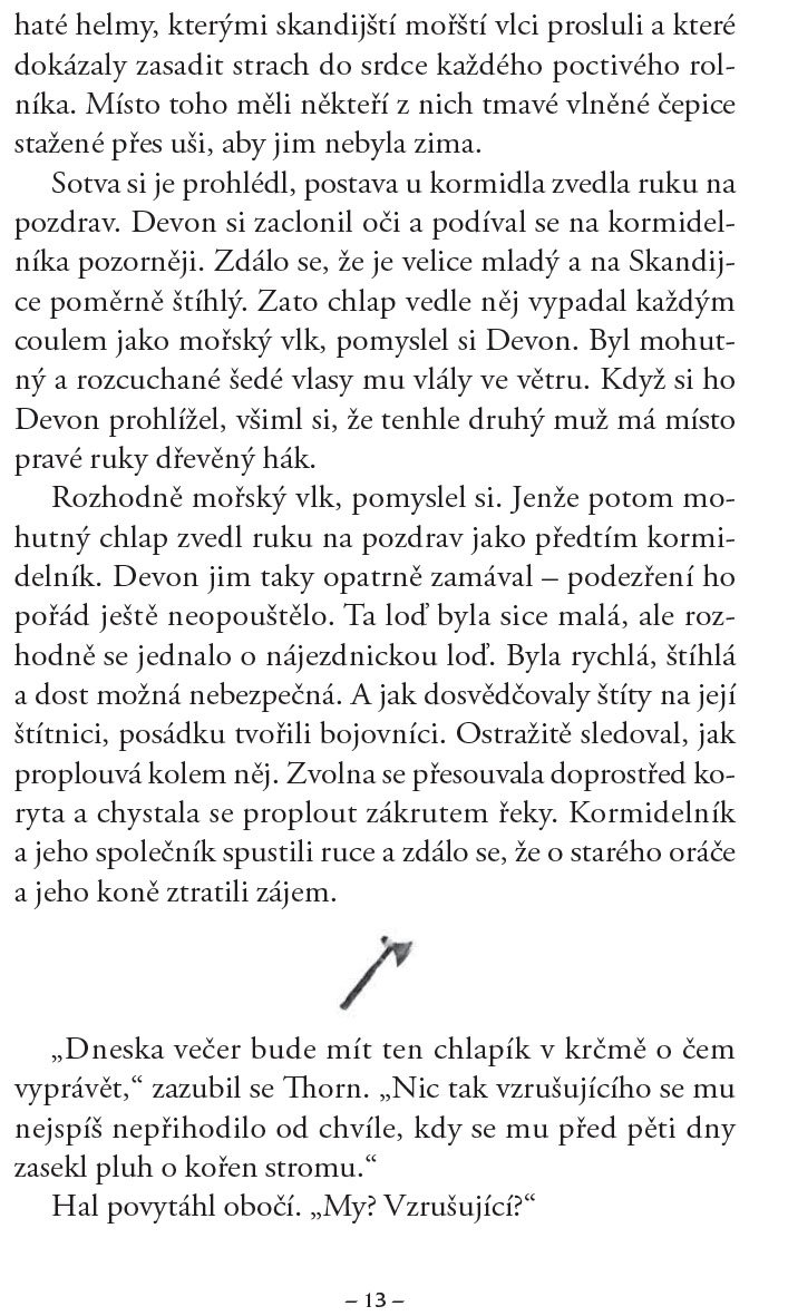 Bratrstvo - Kniha pátá - Hora štírů