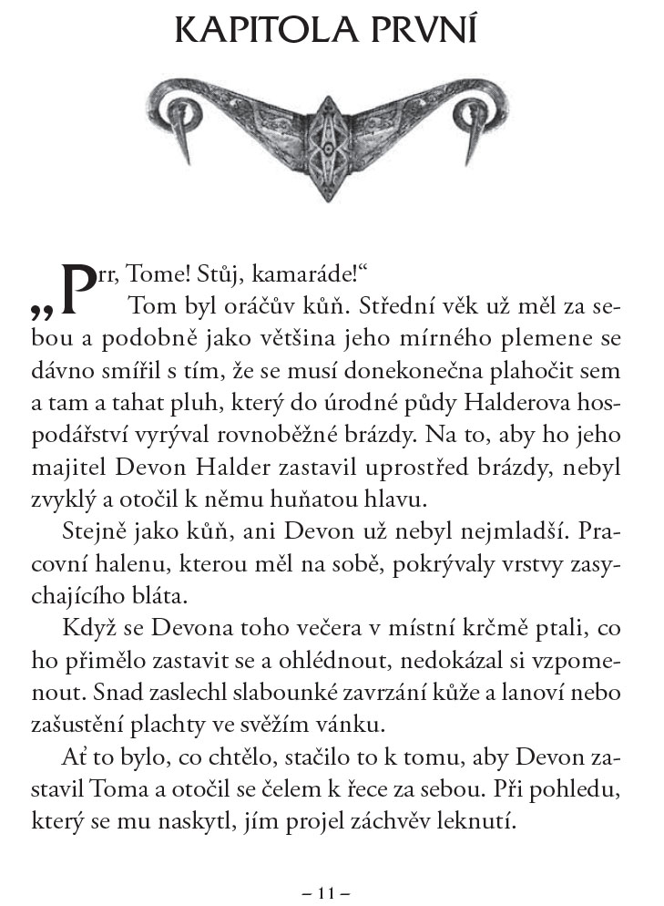 Bratrstvo - Kniha pátá - Hora štírů