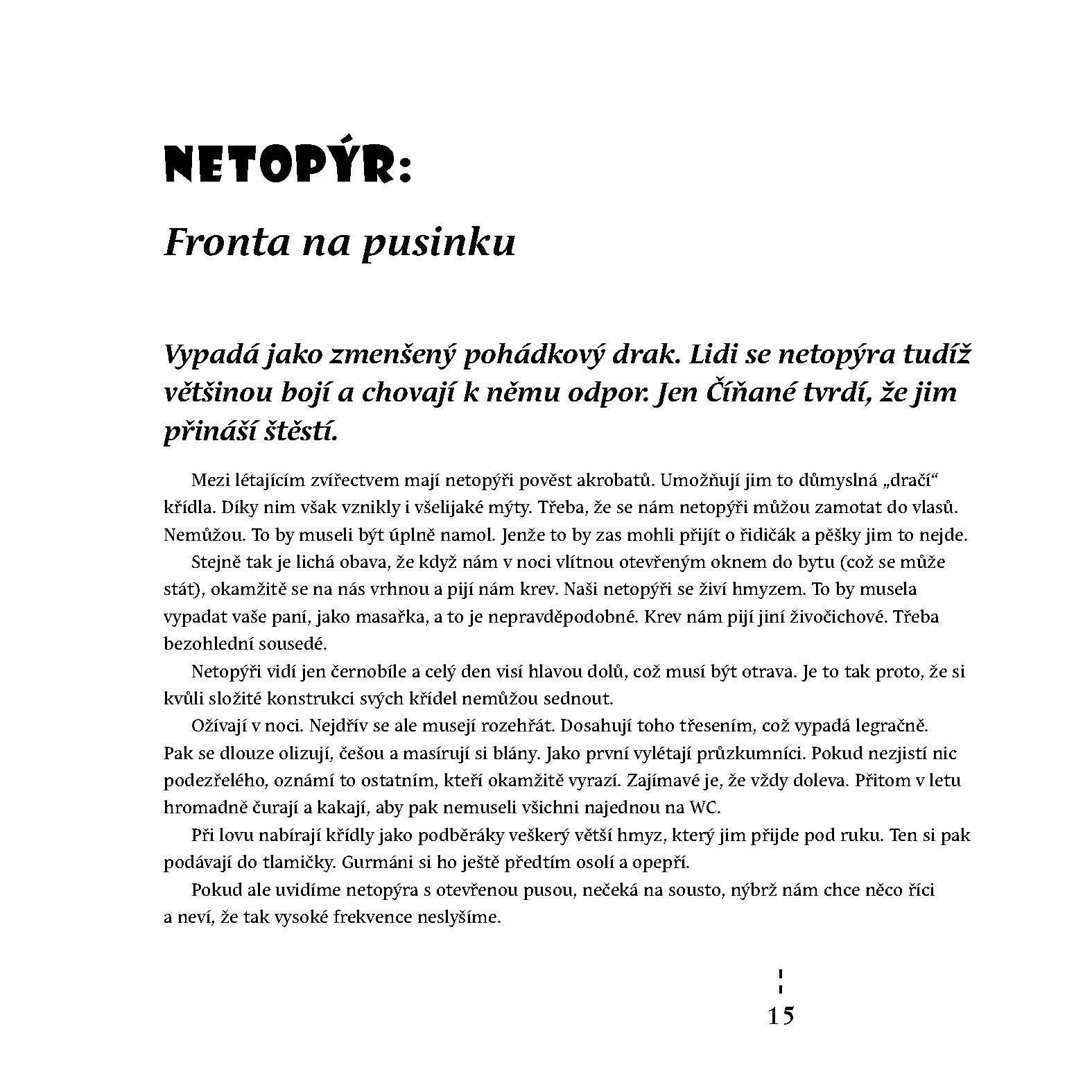 Když spolu zvířata chodí