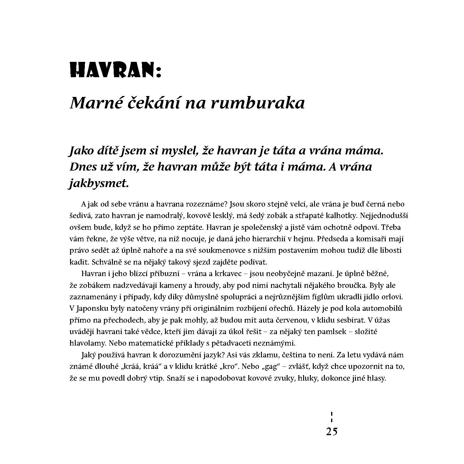 Když spolu zvířata chodí
