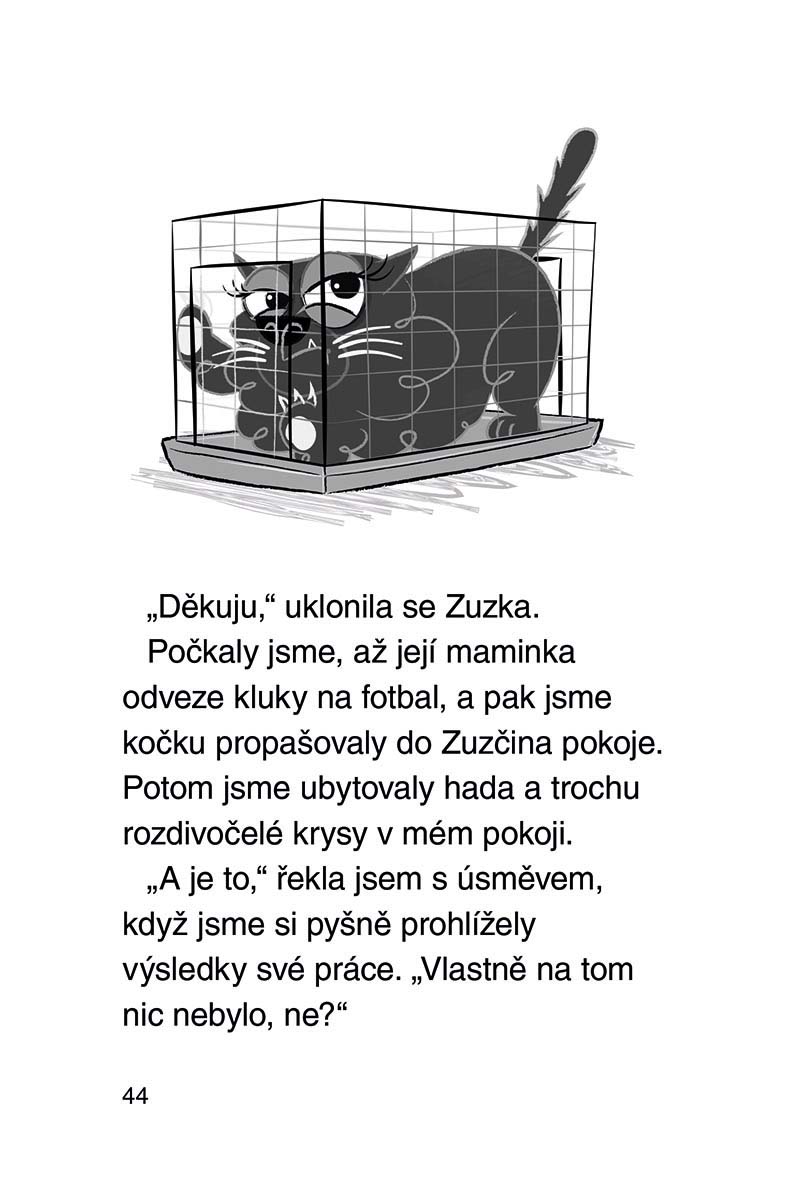 Julinka a její zvířátka – Přísně tajný plán