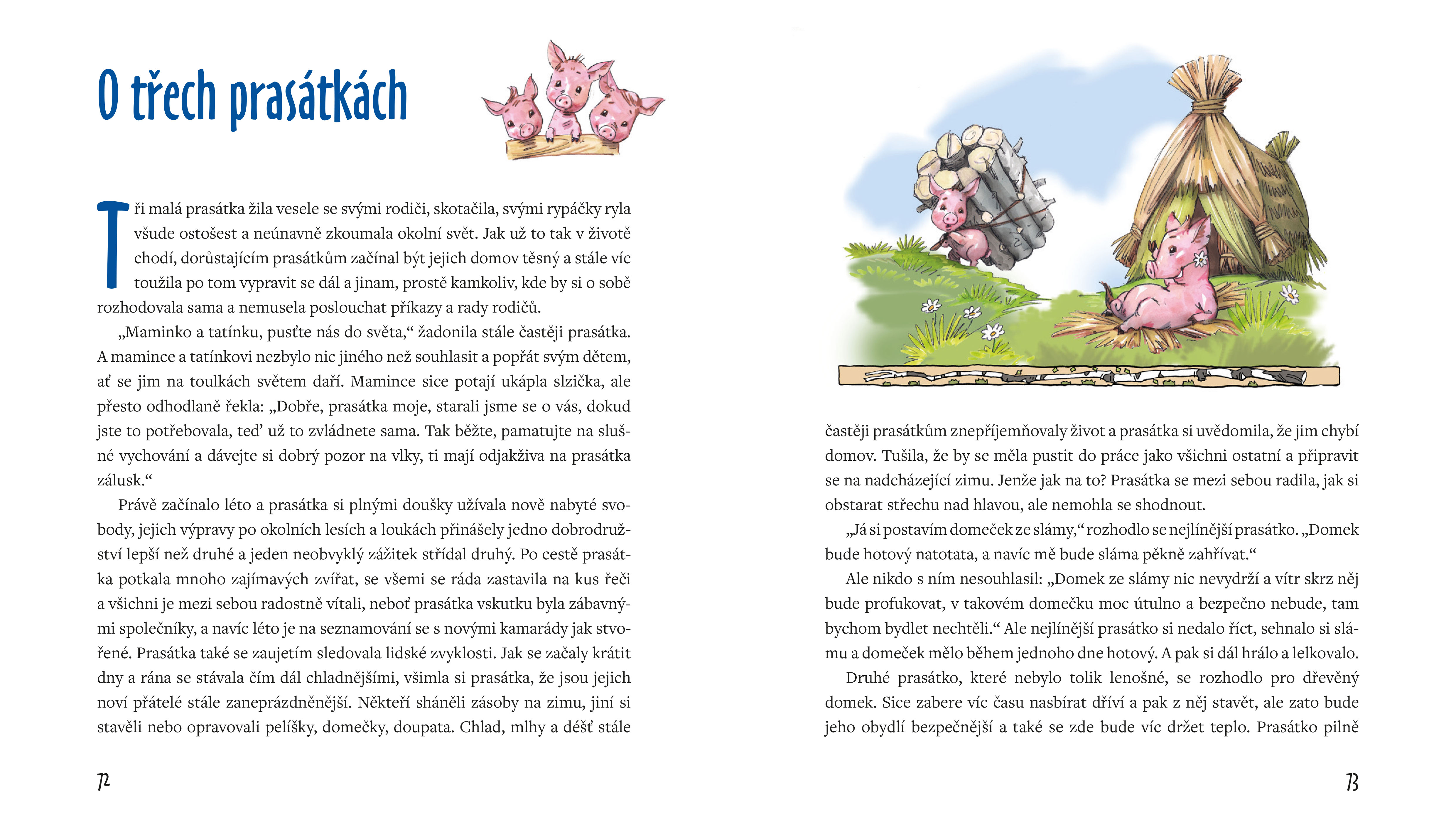 Pohádky o zvířátkách