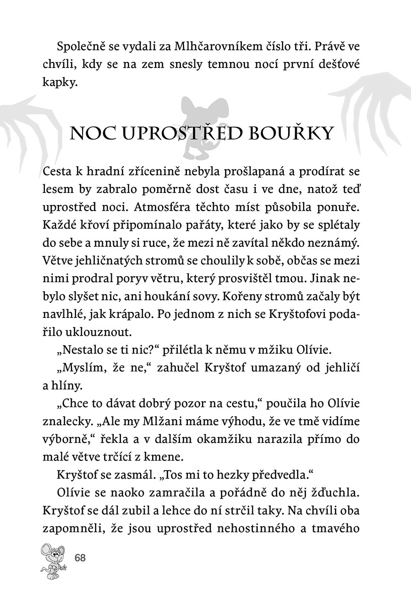 Ducháčkovic rodina aneb Mlžani v nesnázích
