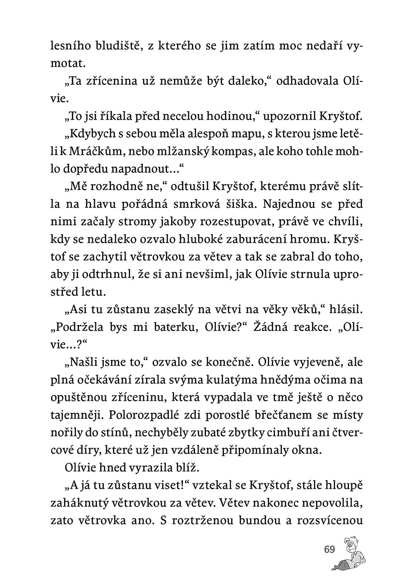 Ducháčkovic rodina aneb Mlžani v nesnázích