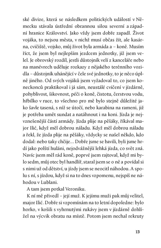 Dnes v noci jsem ji viděl