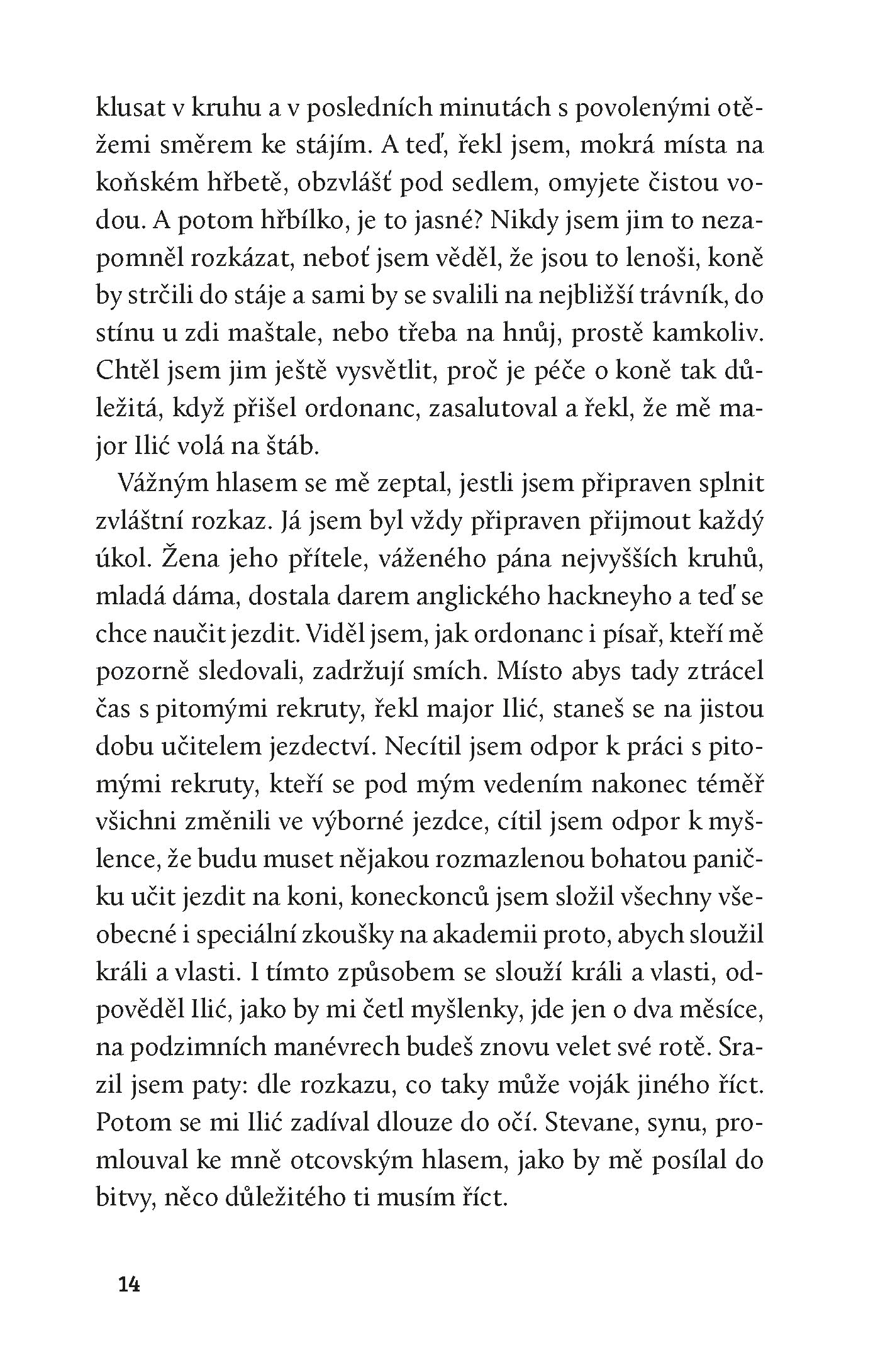 Dnes v noci jsem ji viděl
