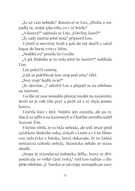 Záhada otevřených hrobů 