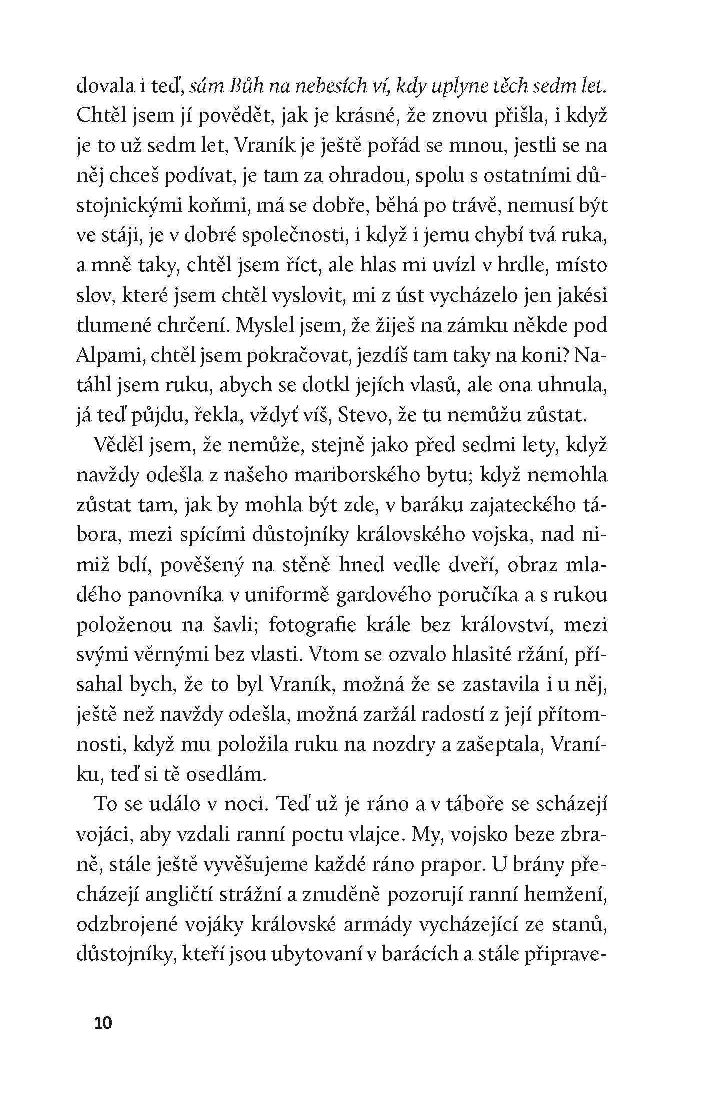 Dnes v noci jsem ji viděl