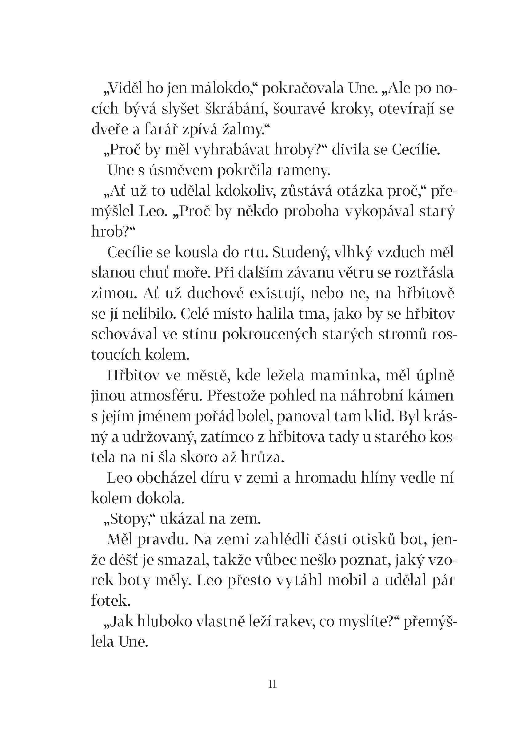 Záhada otevřených hrobů 