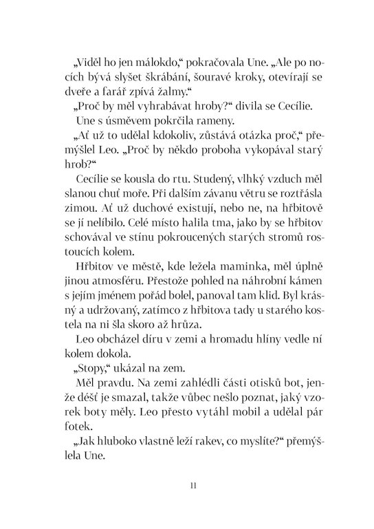Záhada otevřených hrobů 