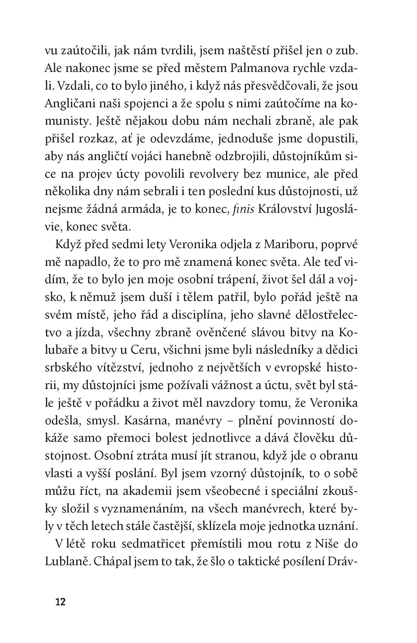 Dnes v noci jsem ji viděl