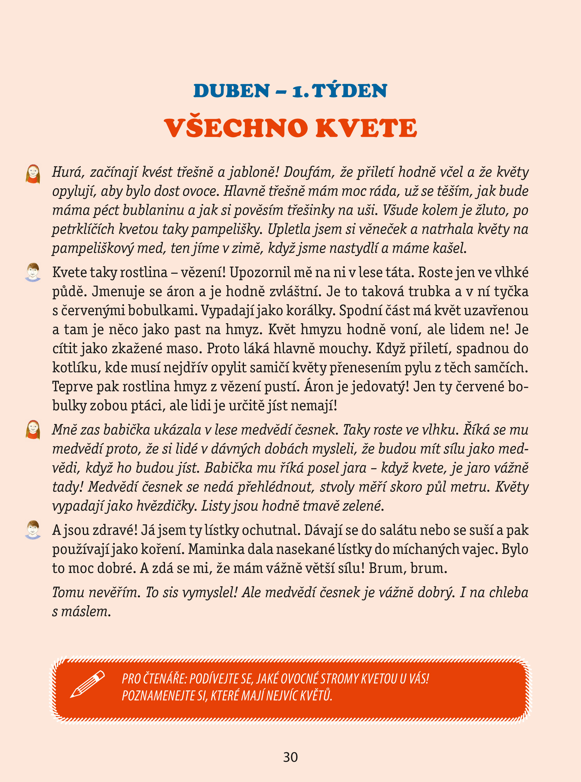 Pozorování v přírodě