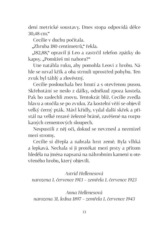Záhada otevřených hrobů 