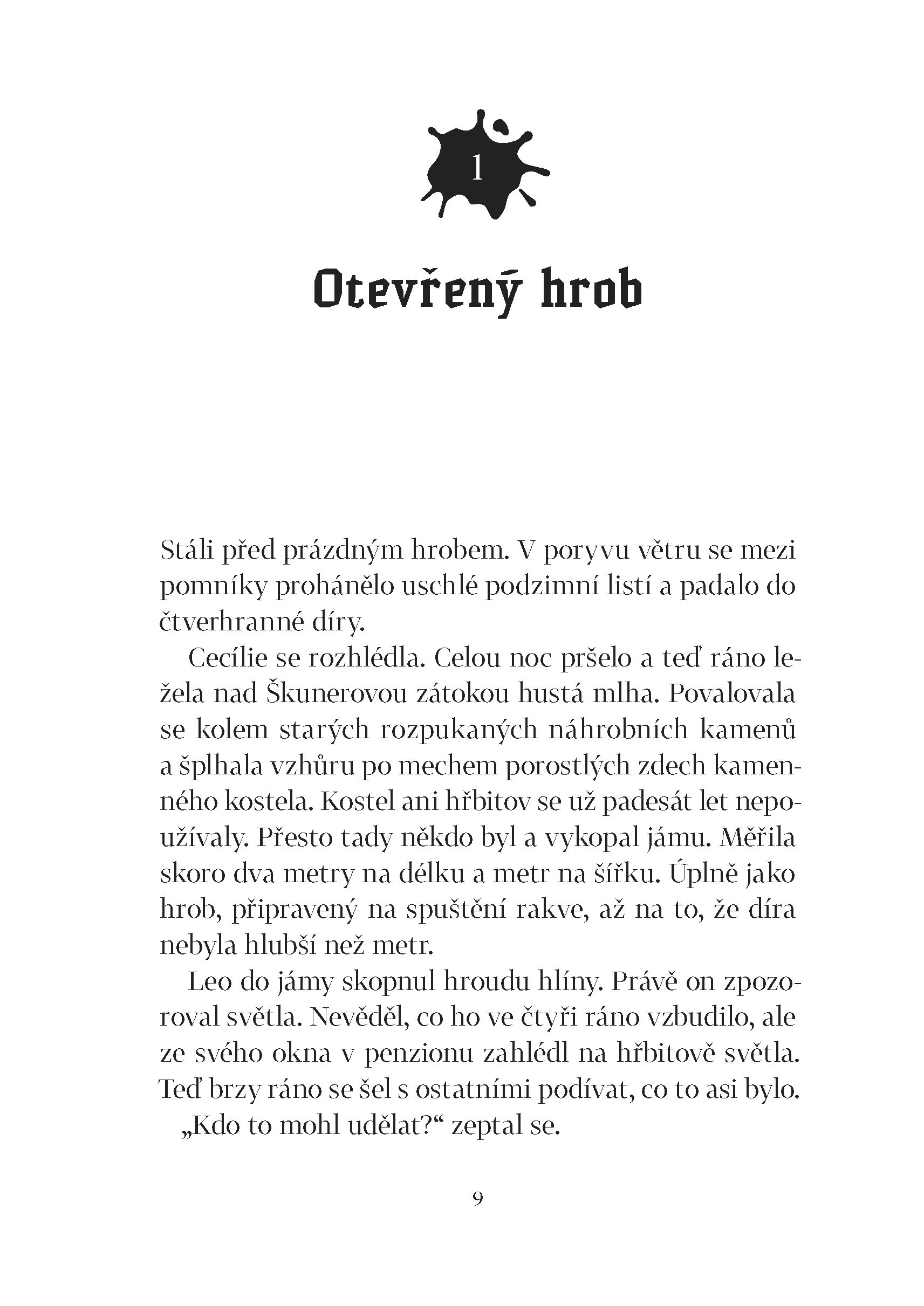 Záhada otevřených hrobů 