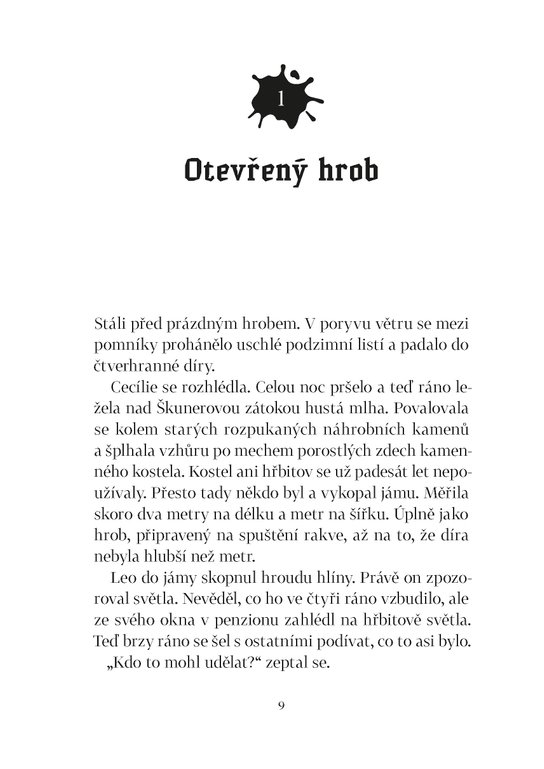 Záhada otevřených hrobů 