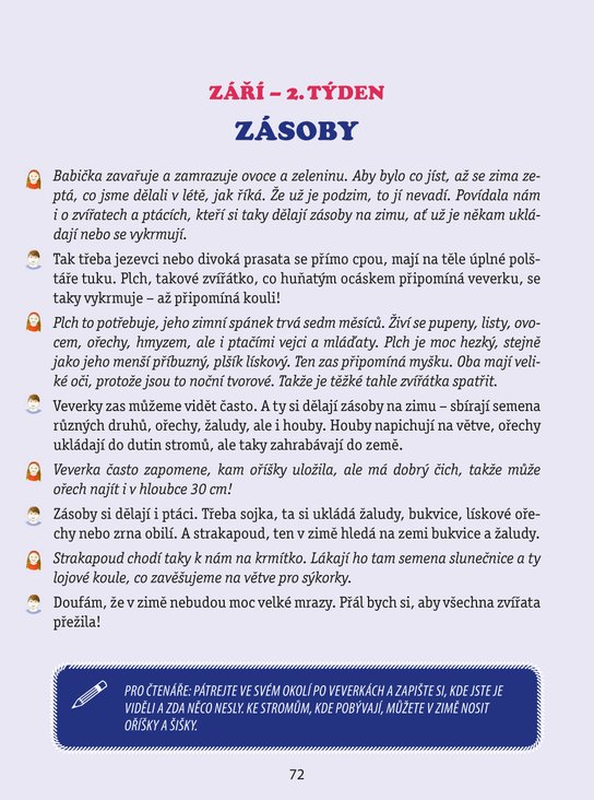 Pozorování v přírodě
