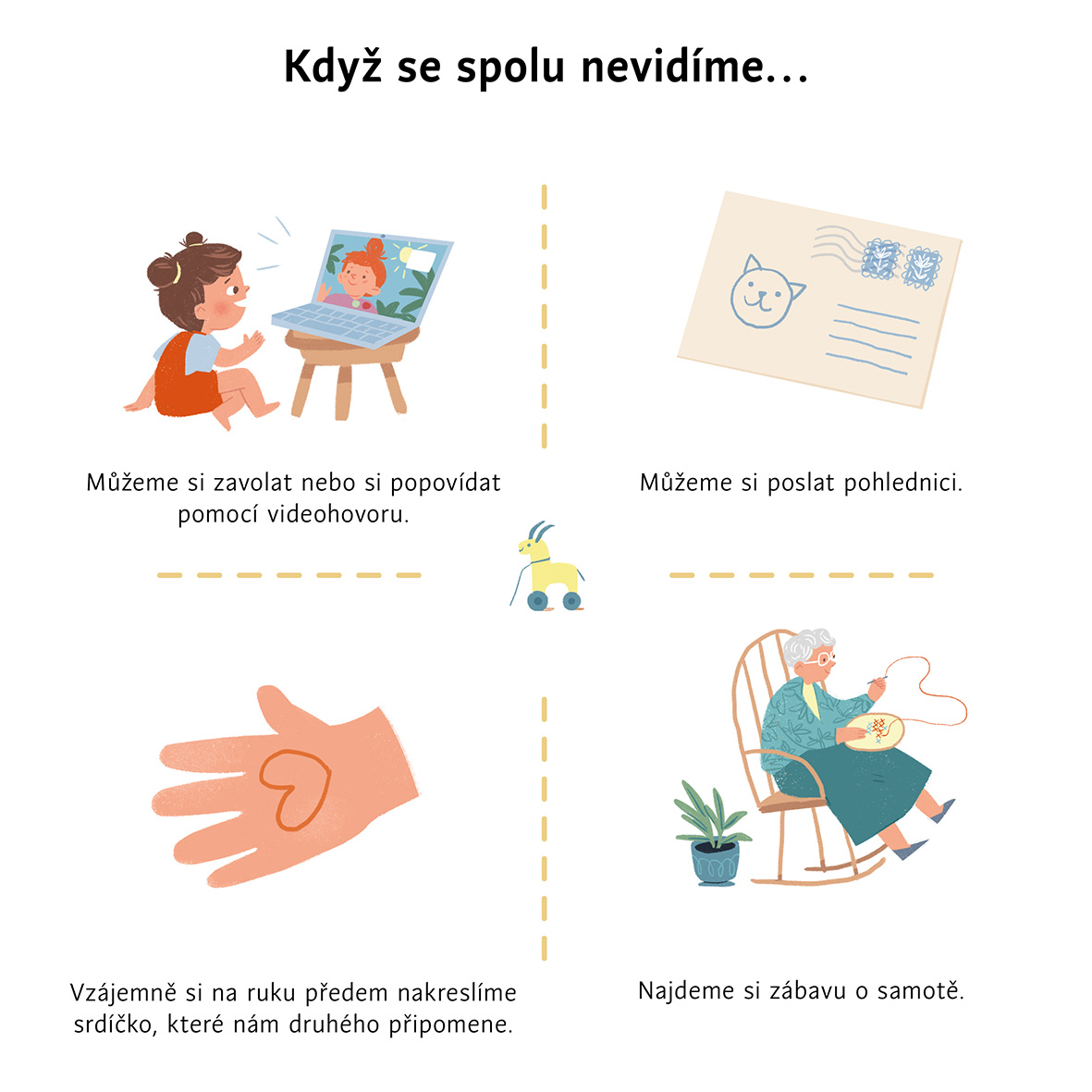 Pocity a co ty? Já a moje rodina