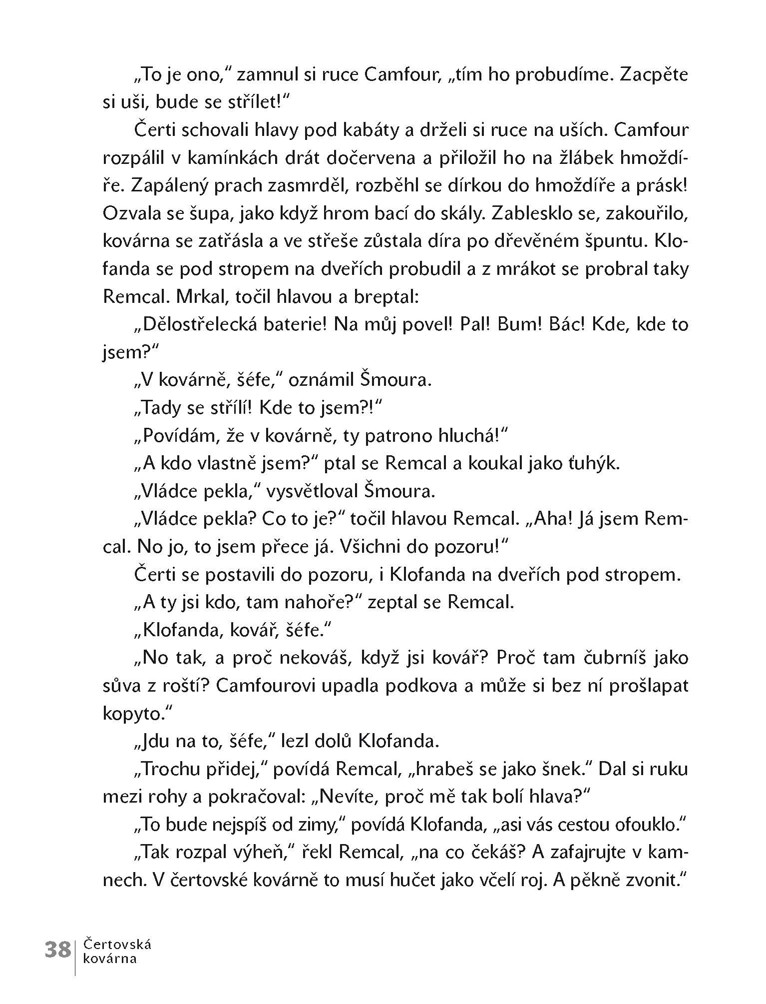 U všech čertů