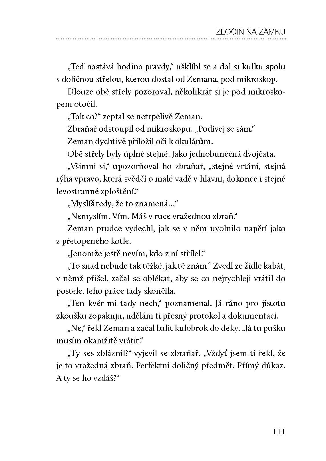 Zločin na zámku