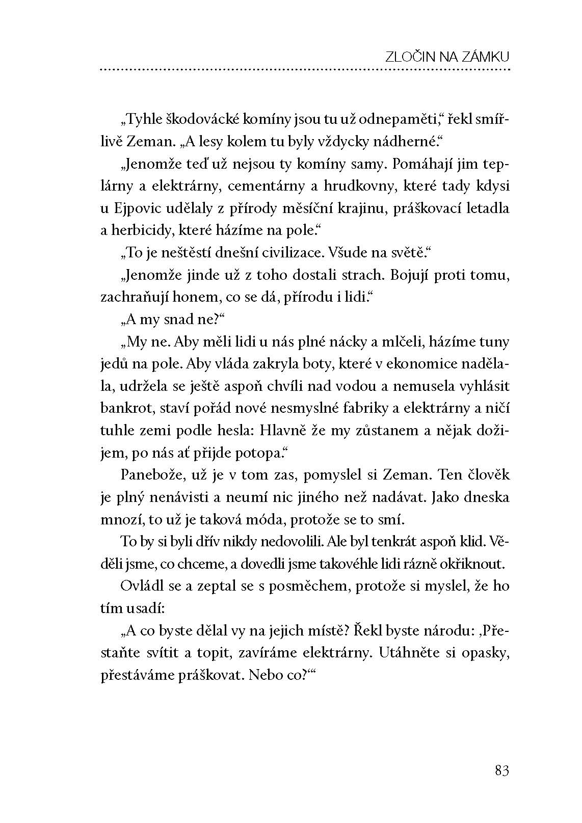 Zločin na zámku