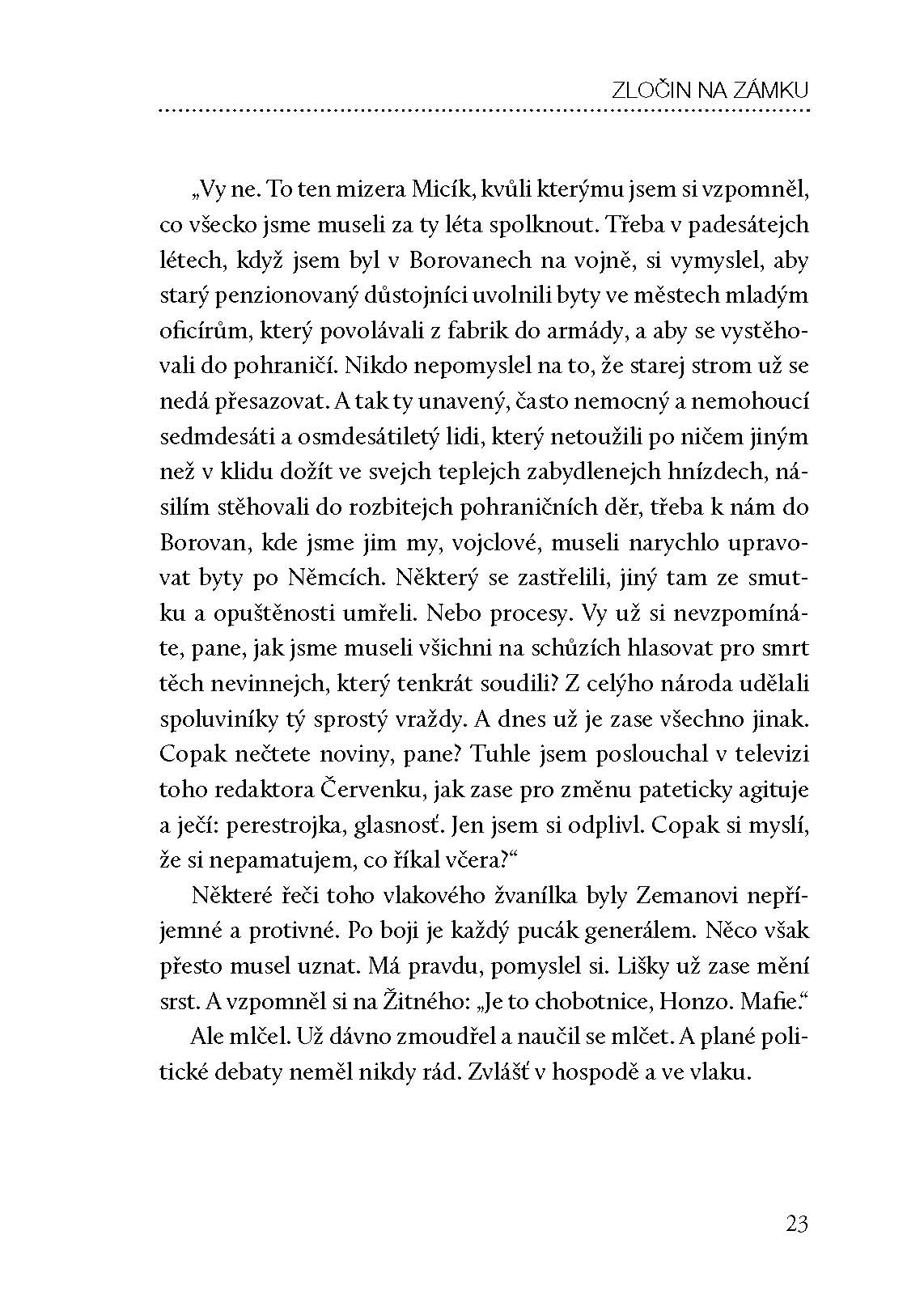 Zločin na zámku
