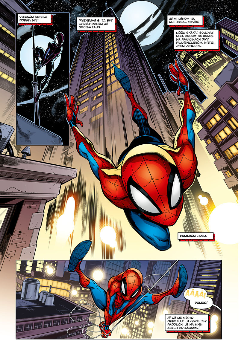 Marvel Action - Spider-Man 1