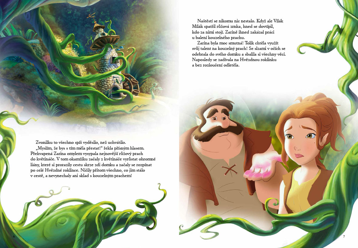 Zvonilka a piráti - Z pohádky do pohádky
