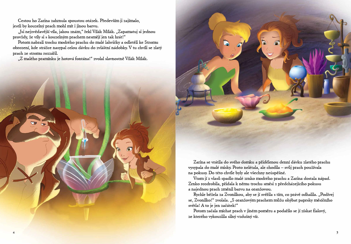 Zvonilka a piráti - Z pohádky do pohádky