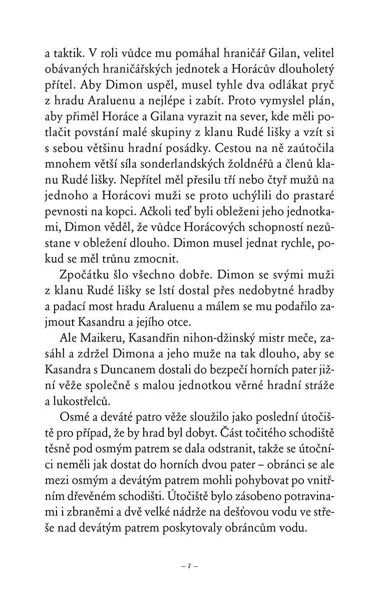 Hraničářův učeň - Kniha čtrnáctá - Souboj na Araluenu
