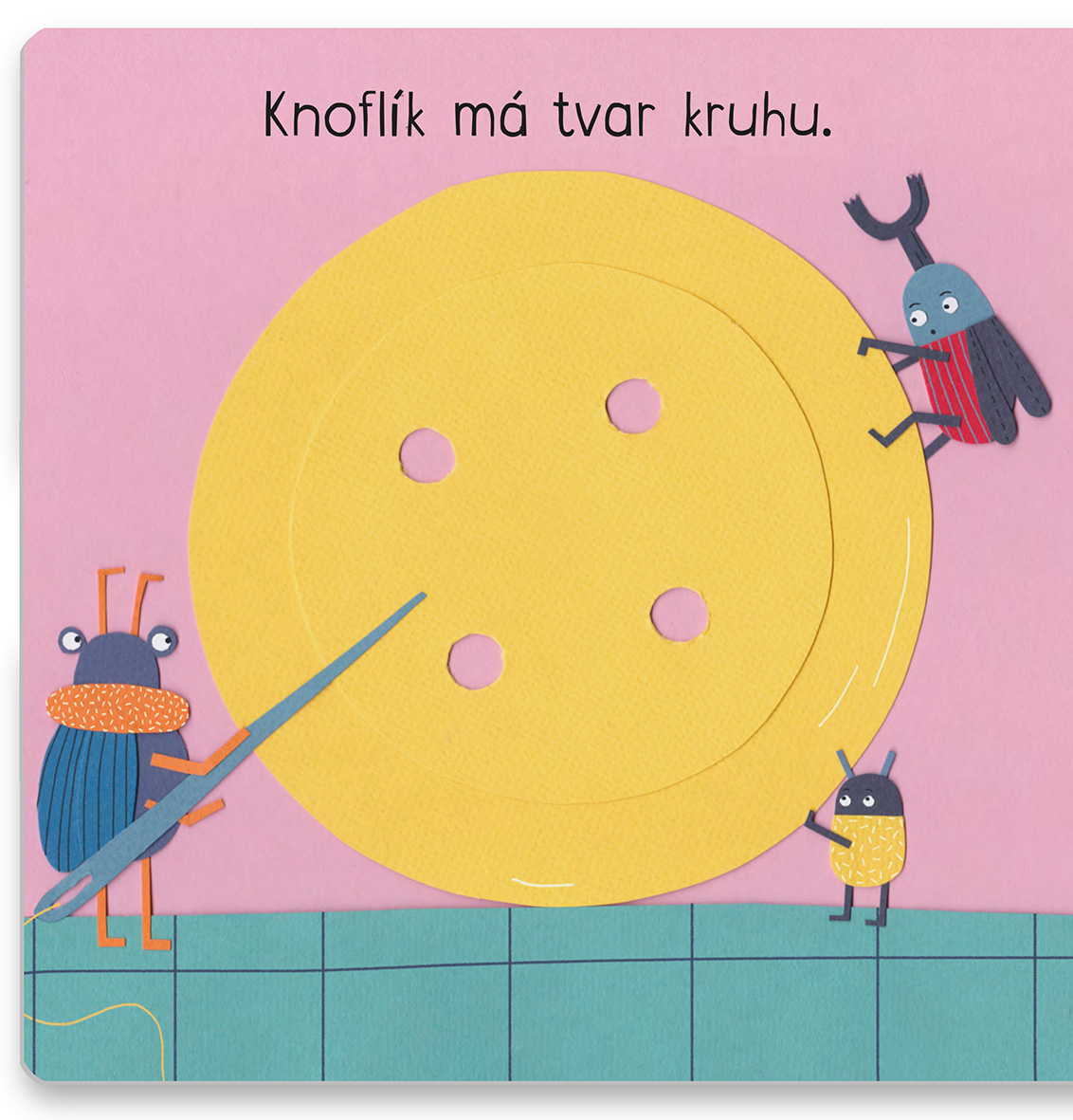 Už poznám! Tvary 
