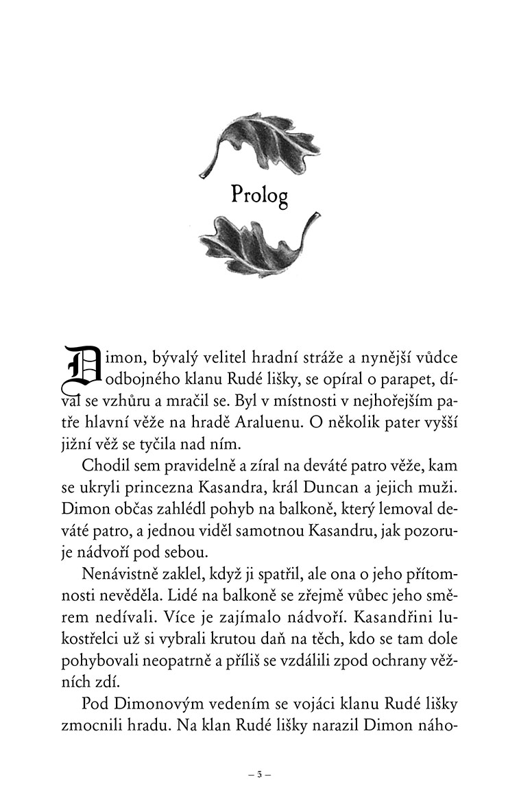 Hraničářův učeň - Kniha čtrnáctá - Souboj na Araluenu