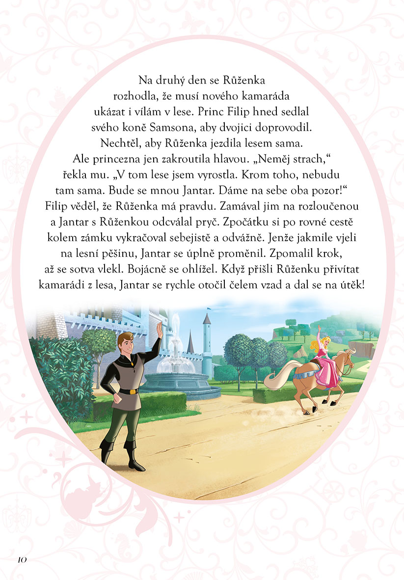 Princezna - Šípková Růženka