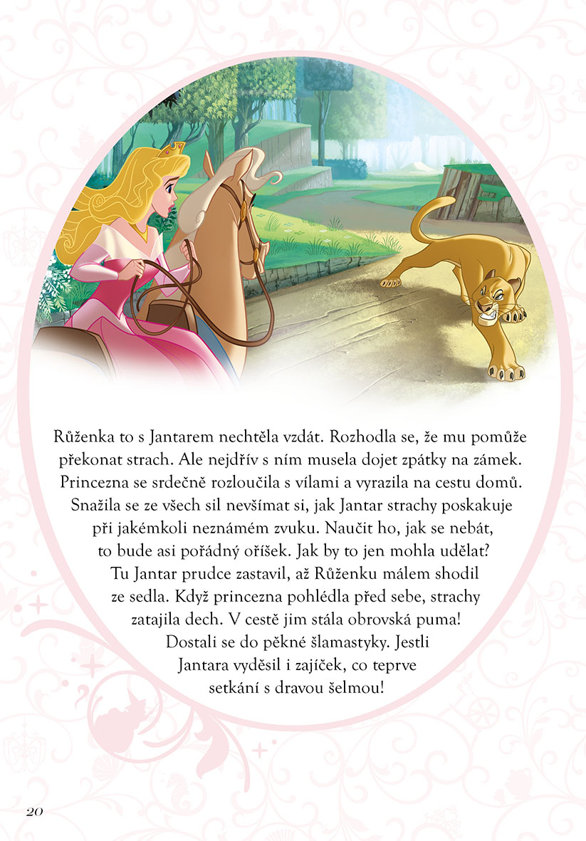 Princezna - Šípková Růženka