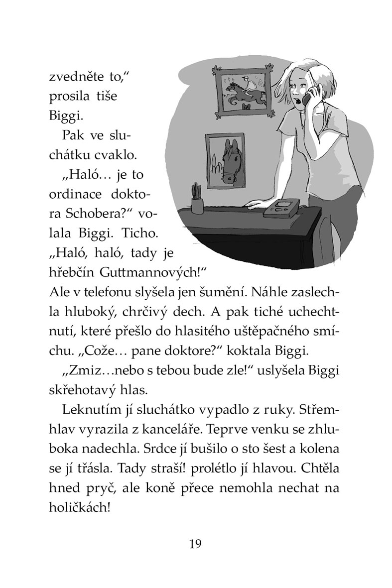 Klub Tygrů - Záhada divokých duchů