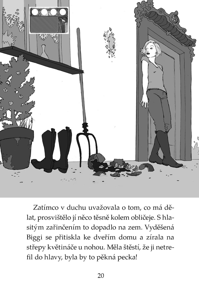 Klub Tygrů - Záhada divokých duchů