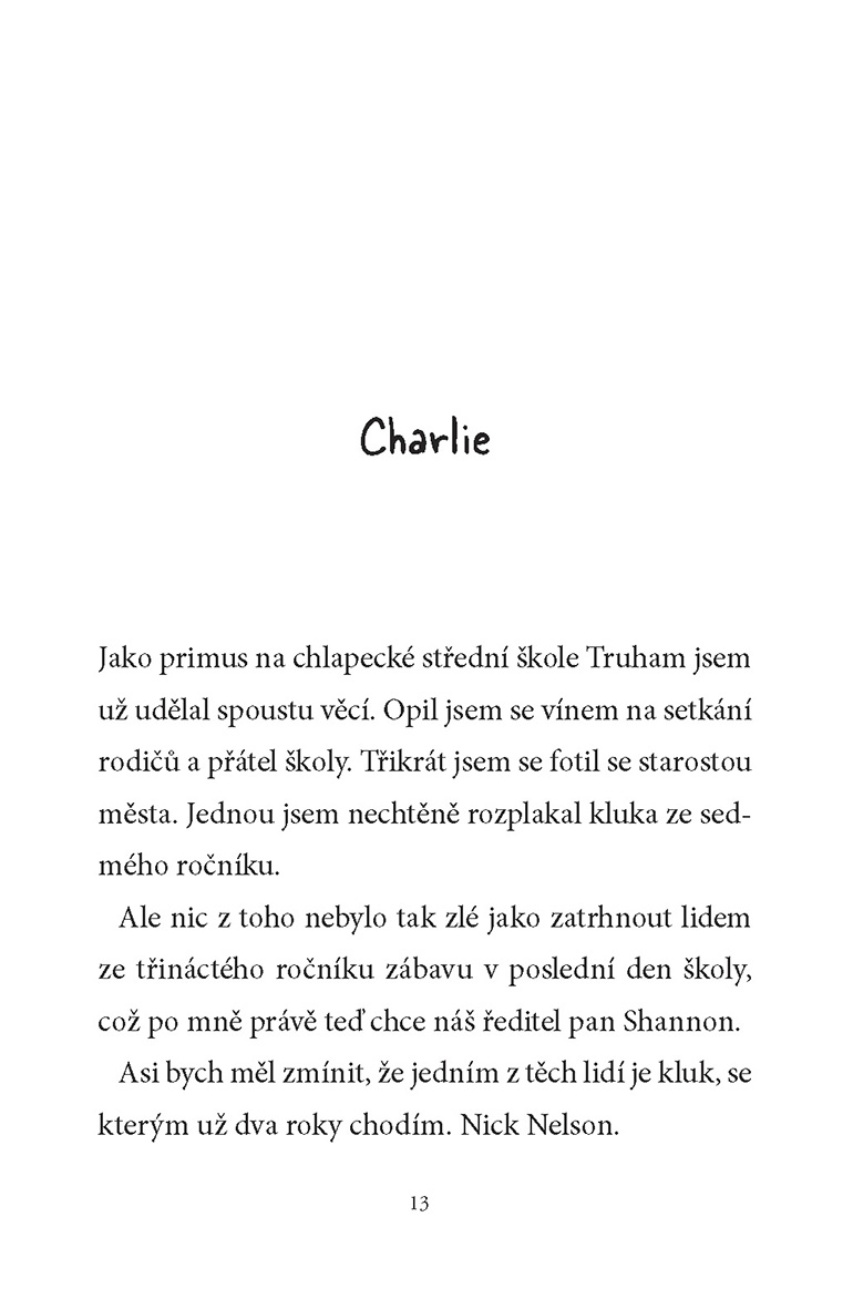 Nick a Charlie
