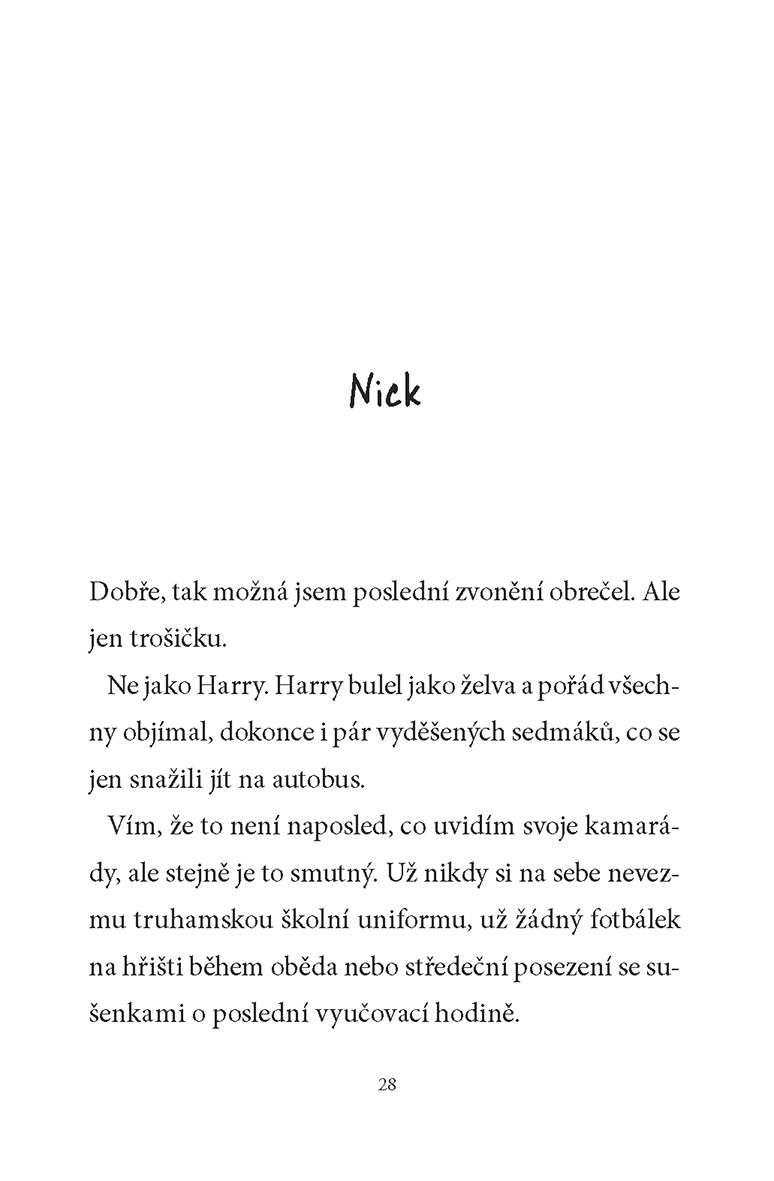 Nick a Charlie