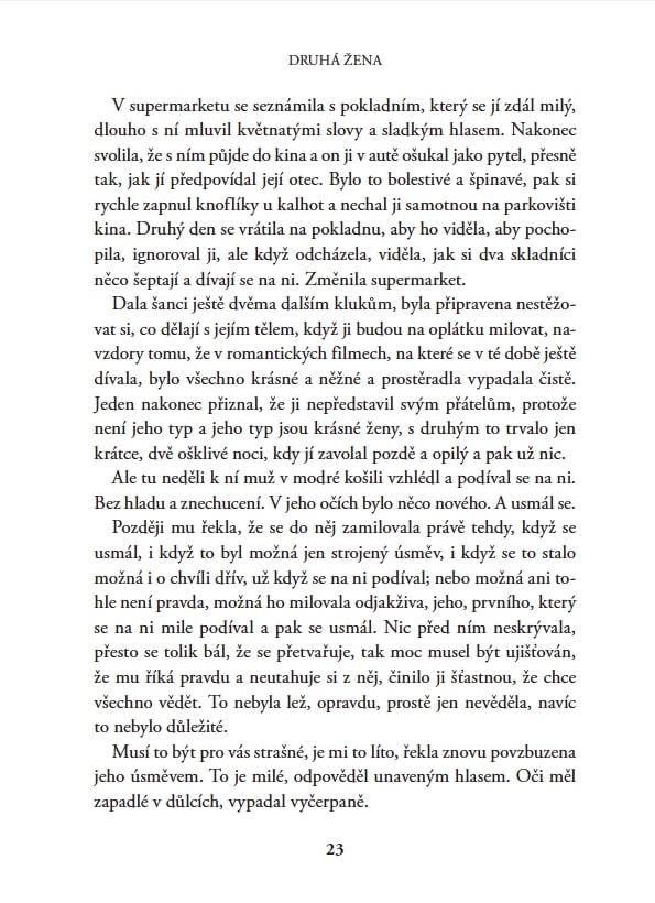Druhá žena