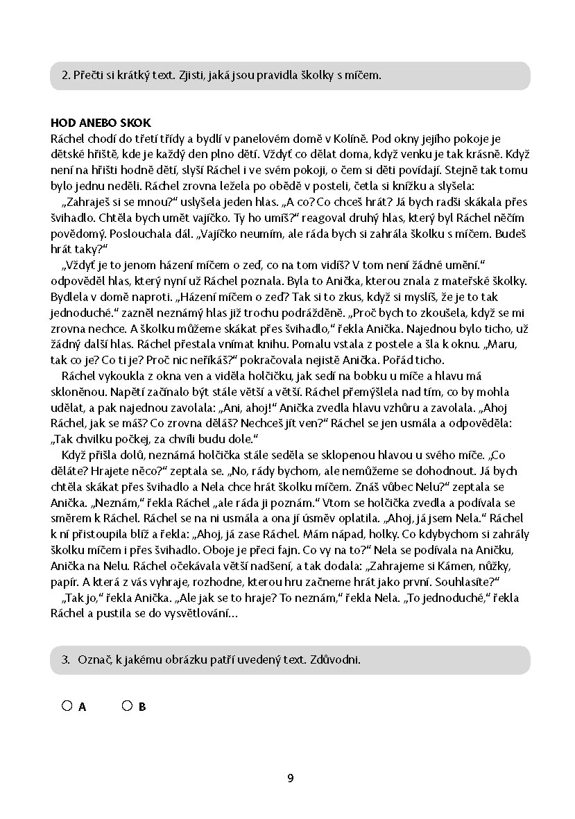 Dyslexie pro 4.-5. ročník ZŠ