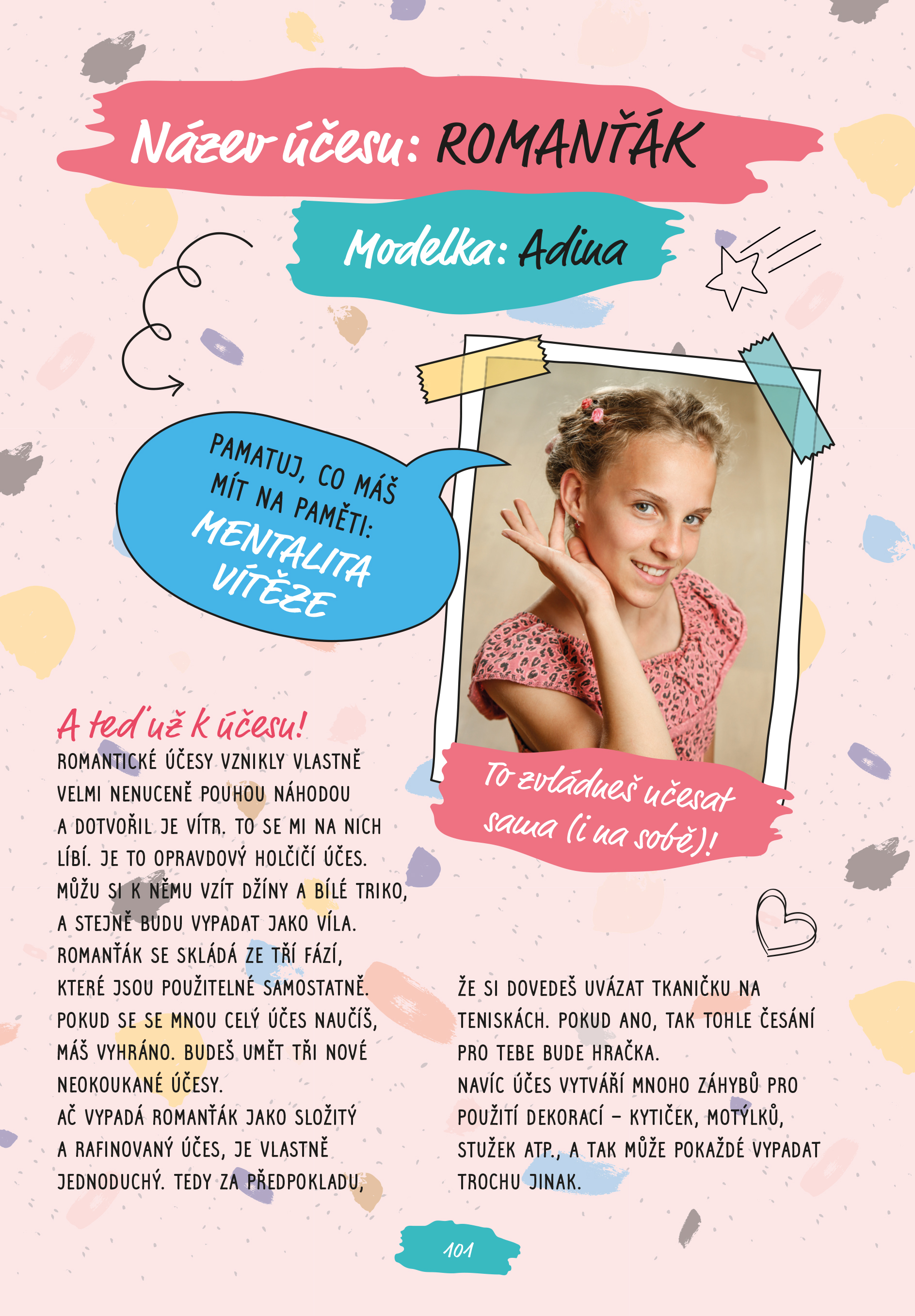 1. škola účesů 