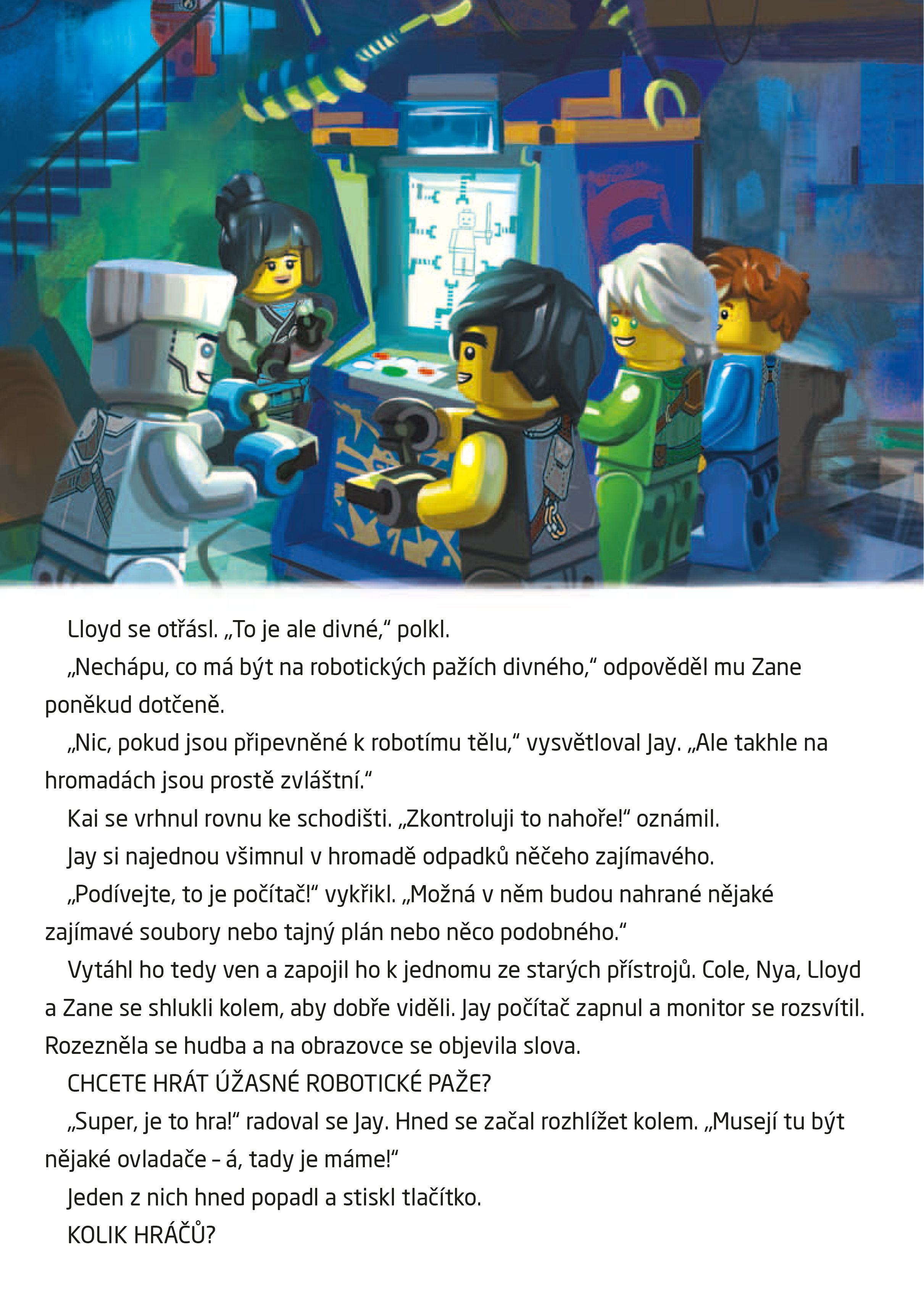 LEGO® NINJAGO Připraveni na hru?