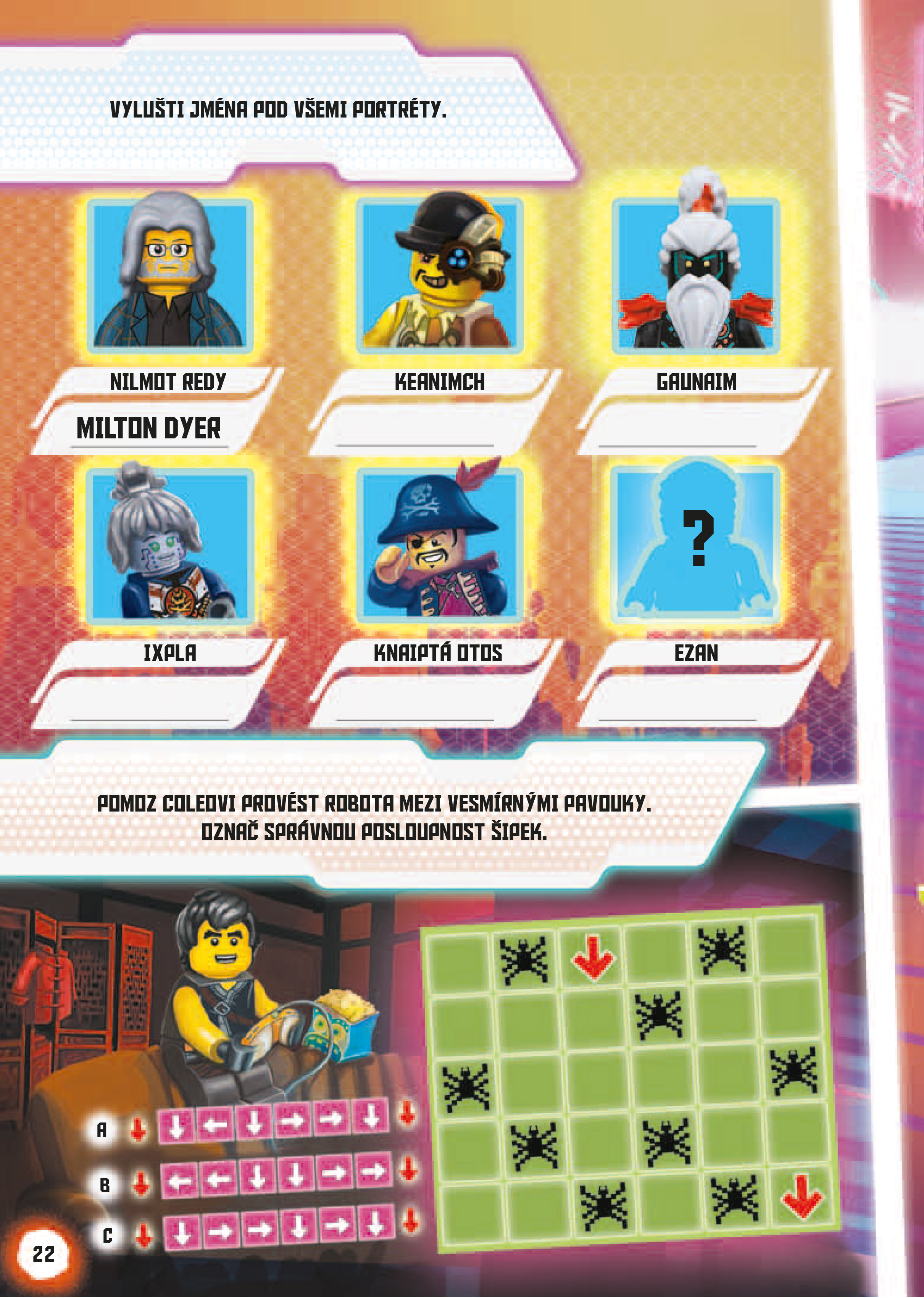 LEGO® NINJAGO Připraveni na hru?