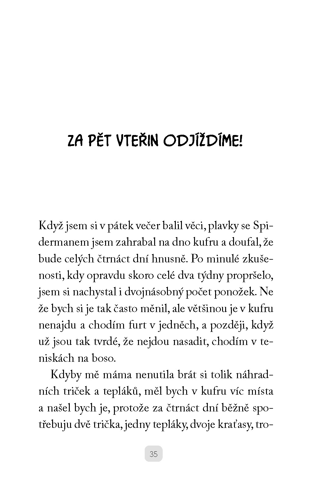 Lukáš superhrdina 2: Hororové prázdniny