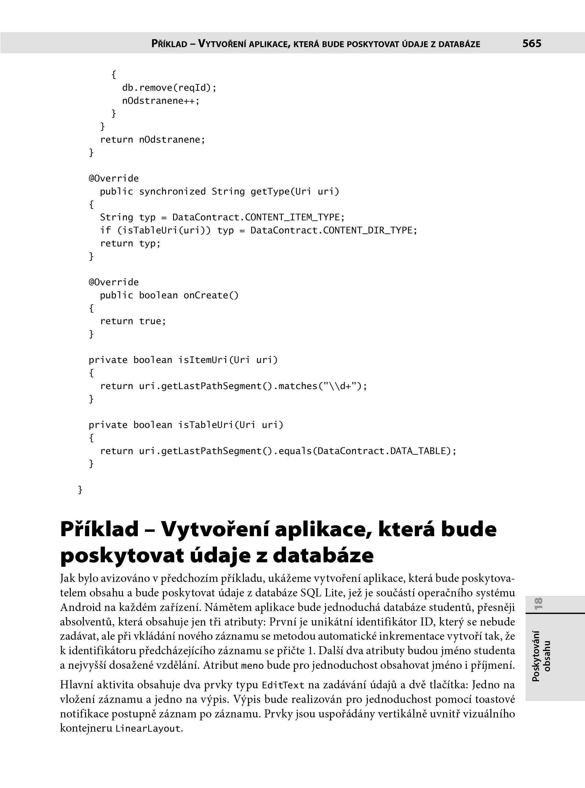 Mistrovství - Android