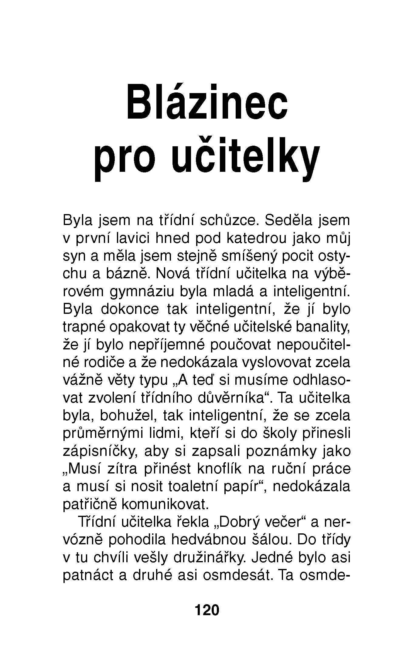 Proč jsem se neoběsila