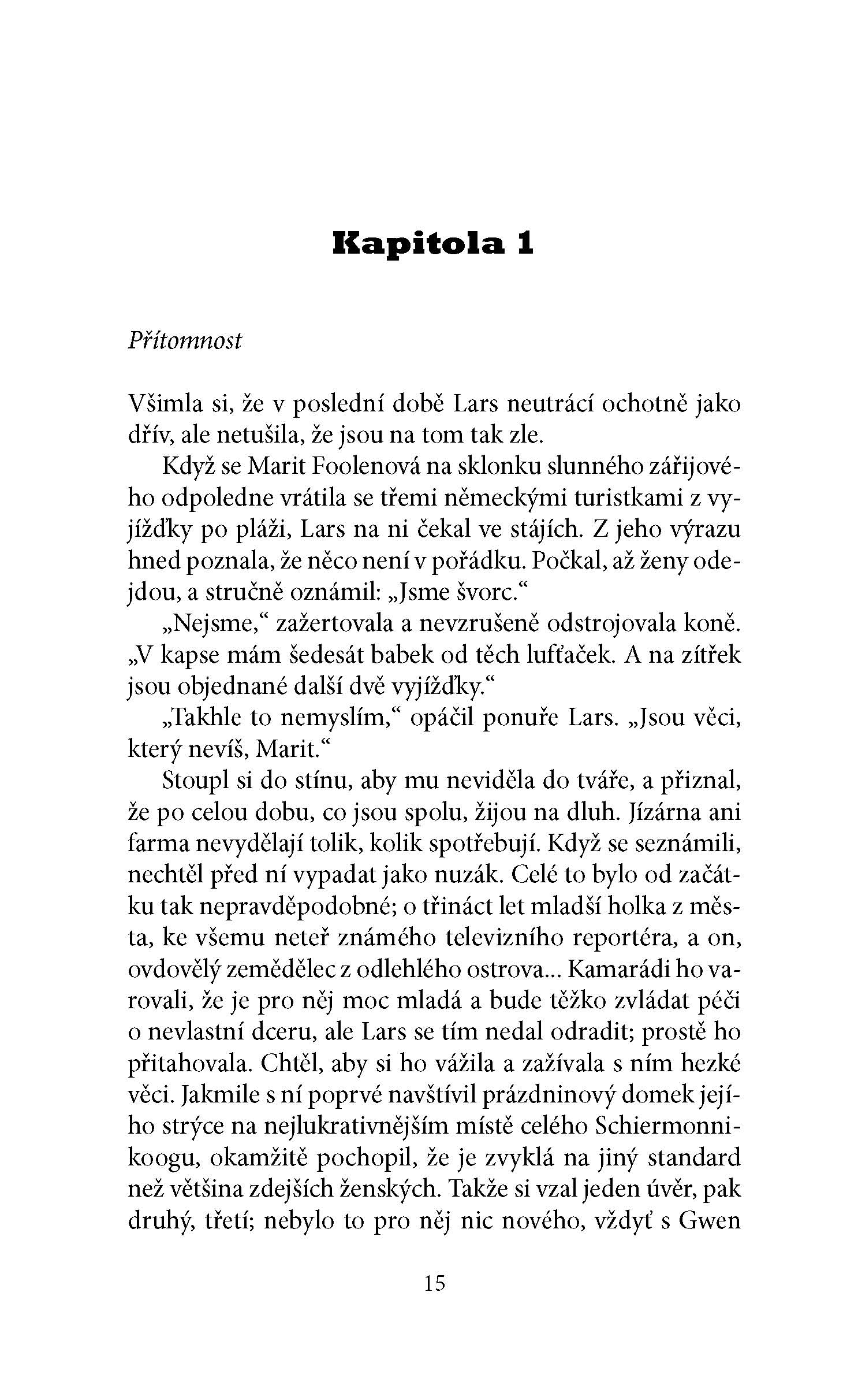 Michaela Klevisová - BOX