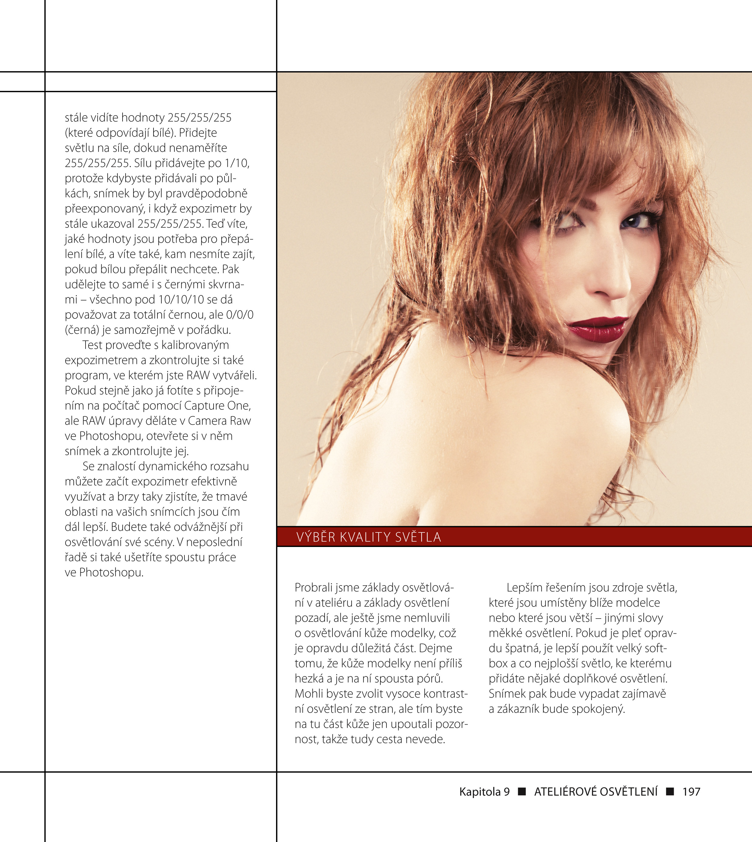 Modelingová fotografie – mistrovství